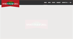 Desktop Screenshot of michaelsportspub.com